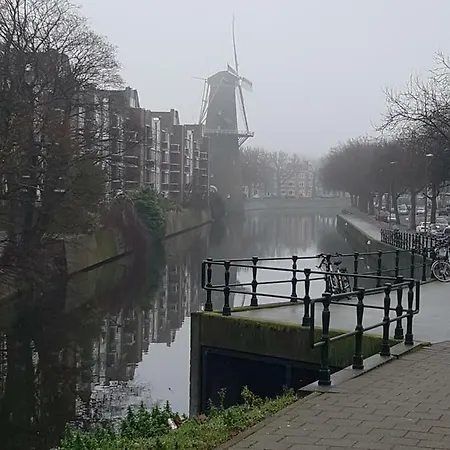 Cafe The Windmill Отель Схидам